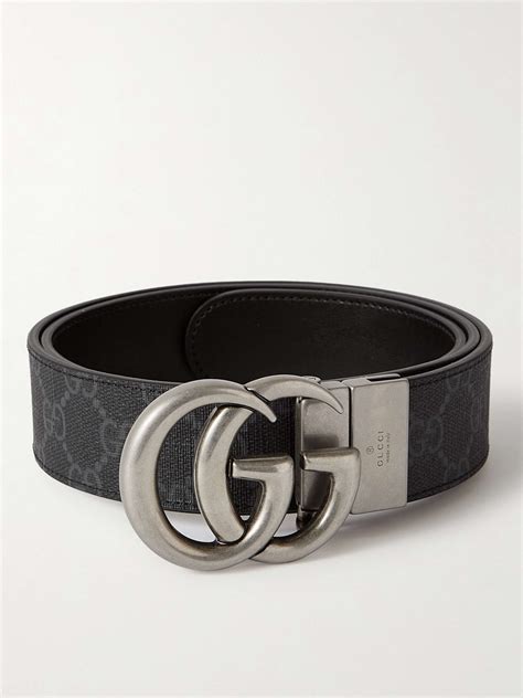 gucci belt men 2020|Gucci leather belts.